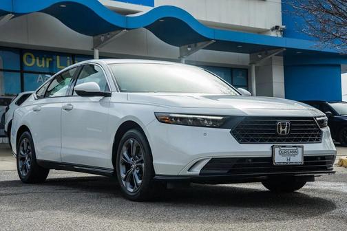 Platinum 2026 Honda Accord Hybrid EX-L