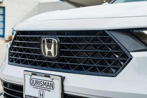 Platinum 2026 Honda Accord Hybrid EX-L