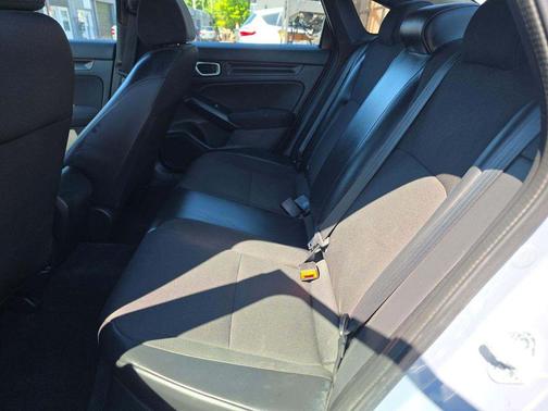 Gray 2023 Honda Civic Sport
