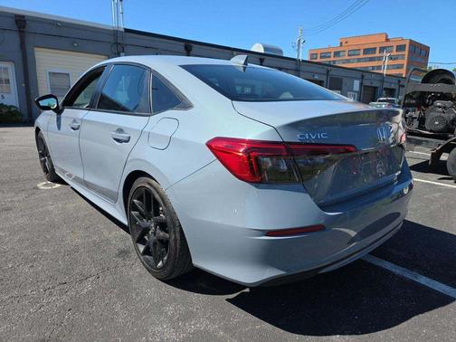 Gray 2023 Honda Civic Sport
