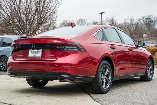 2026 Honda Accord Hybrid EX-L