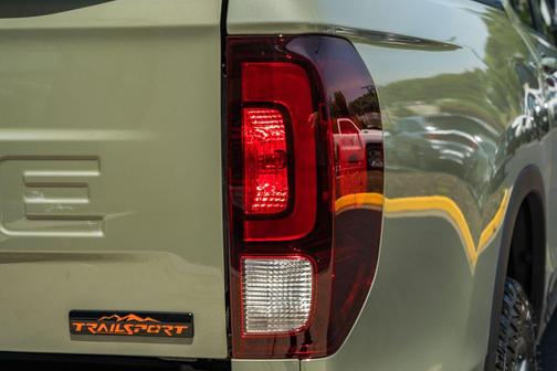 Ash Green Metallic 2026 Honda Ridgeline TrailSport