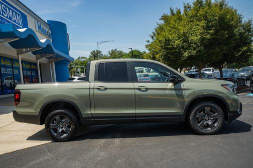 Ash Green Metallic 2026 Honda Ridgeline TrailSport