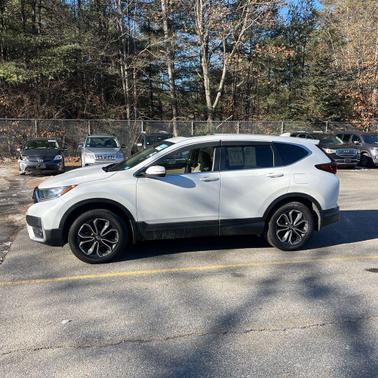 2022 Honda CR-V AWD EX-L