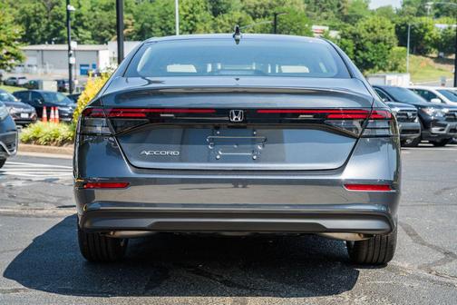 Meteorite Gray Metallic 2026 Honda Accord LX 1.5T