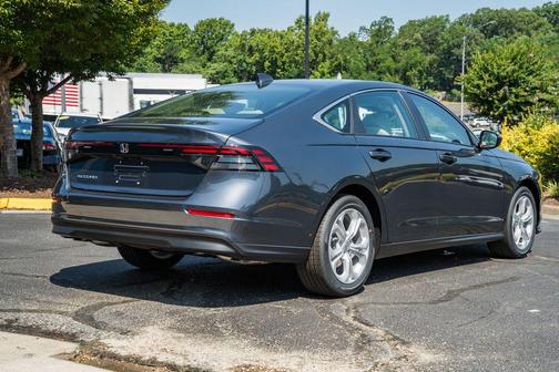 Meteorite Gray Metallic 2026 Honda Accord LX 1.5T