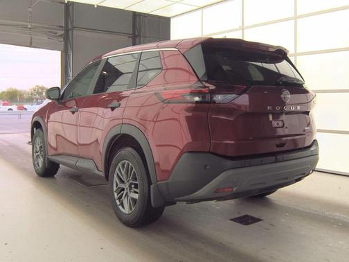 Scarlet Ember Tintcoat 2023 Nissan Rogue S