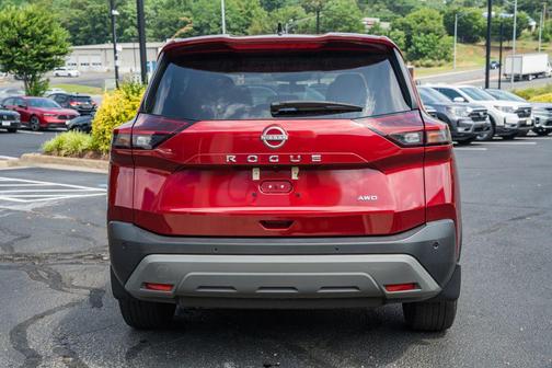 Scarlet Ember Tintcoat 2023 Nissan Rogue S