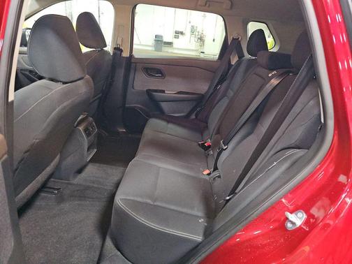 Scarlet Ember Tintcoat 2023 Nissan Rogue S