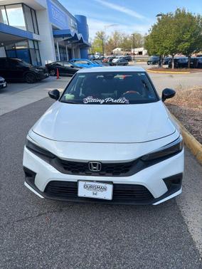 2023 Honda Civic Sport