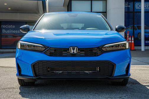 Boost Blue Pearl 2026 Honda Civic Sport