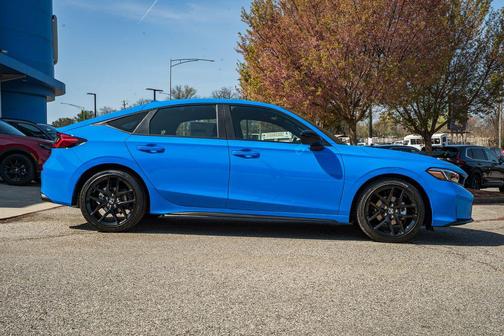 Boost Blue Pearl 2026 Honda Civic Sport