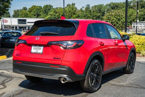 Milano Red 2027 Honda HR-V Sport AWD