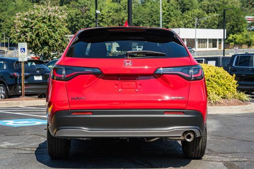 Milano Red 2027 Honda HR-V Sport AWD