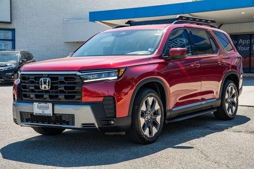 Radiant Red Metallic II 2026 Honda Pilot Elite