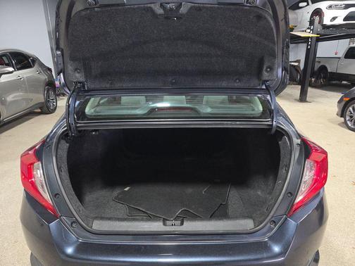 Polished Metal Metallic 2021 Honda Civic LX