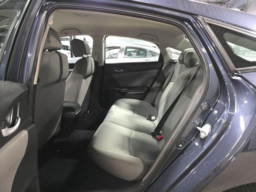 Polished Metal Metallic 2021 Honda Civic LX