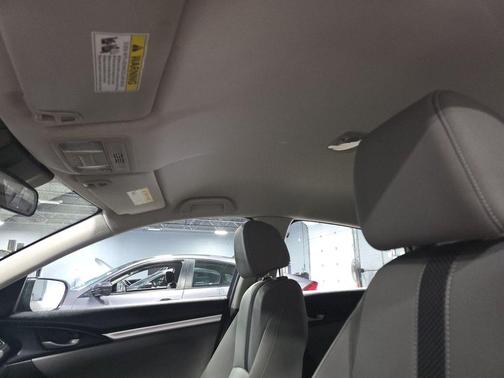 Polished Metal Metallic 2021 Honda Civic LX