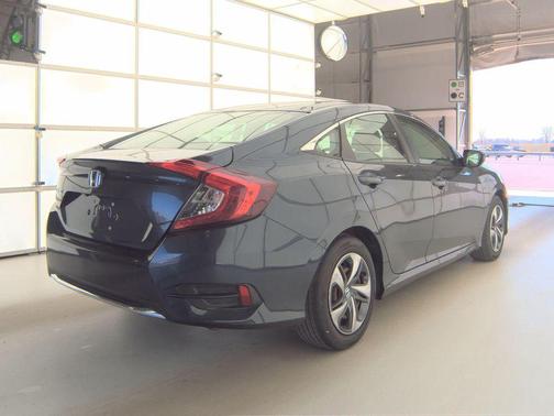 Polished Metal Metallic 2021 Honda Civic LX