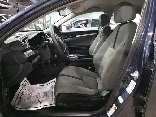 Polished Metal Metallic 2021 Honda Civic LX