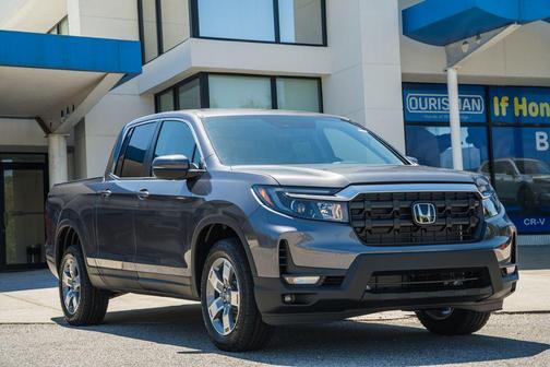 Modern Steel Metallic 2026 Honda Ridgeline RTL