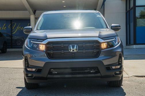 Modern Steel Metallic 2026 Honda Ridgeline RTL