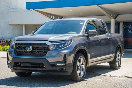Modern Steel Metallic 2026 Honda Ridgeline RTL