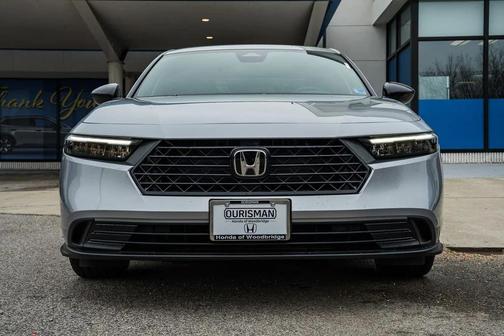 Silver Metallic 2026 Honda Accord Hybrid Sport
