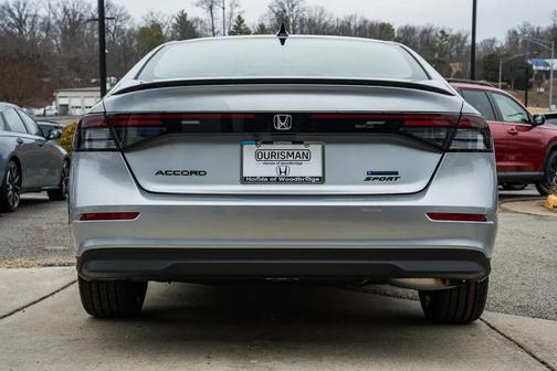 Silver Metallic 2026 Honda Accord Hybrid Sport