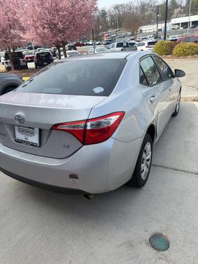 Classic Silver Metallic 2015 Toyota Corolla LE
