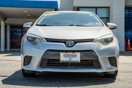 Classic Silver Metallic 2015 Toyota Corolla LE
