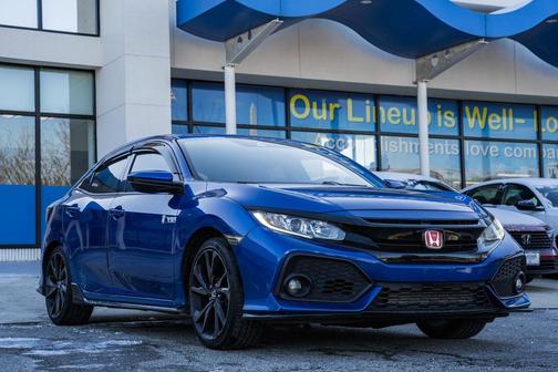 2019 Honda Civic Sport