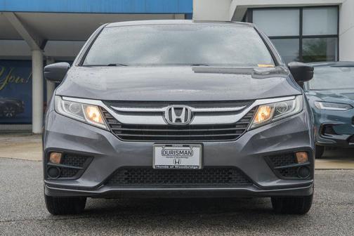 Modern Steel Metallic 2018 Honda Odyssey LX