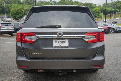 Modern Steel Metallic 2018 Honda Odyssey LX