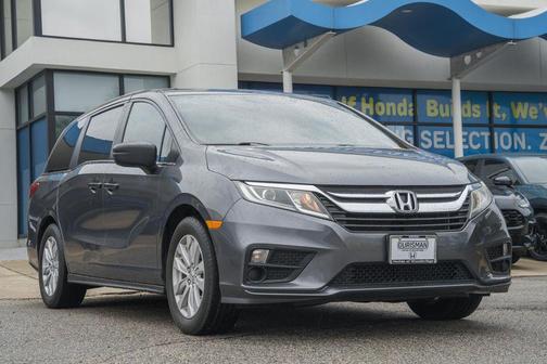 Modern Steel Metallic 2018 Honda Odyssey LX