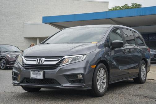Modern Steel Metallic 2018 Honda Odyssey LX