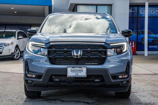 2026 Honda Ridgeline Black