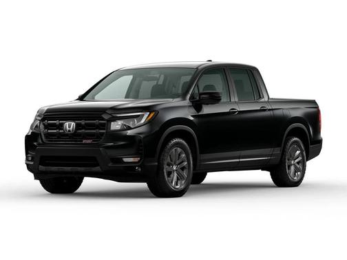 2026 Honda Ridgeline Black