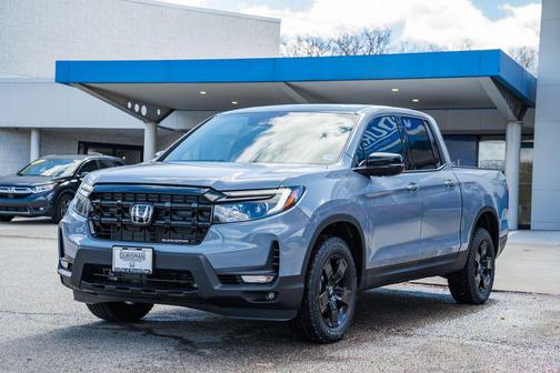 2026 Honda Ridgeline Black