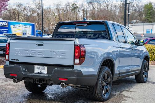 2026 Honda Ridgeline Black