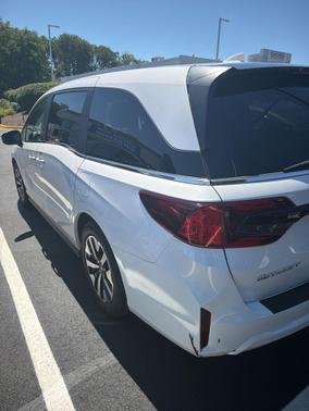 Platinum White Pearl 2025 Honda Odyssey EX-L