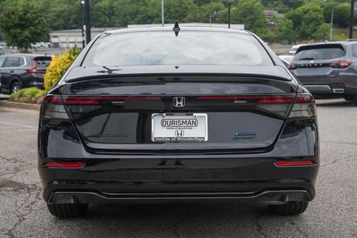 Crystal Black Pearl 2026 Honda Accord Hybrid Sport-L