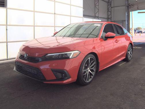 Rallye Red 2024 Honda Civic Touring