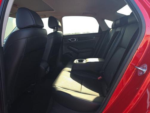 Rallye Red 2024 Honda Civic Touring