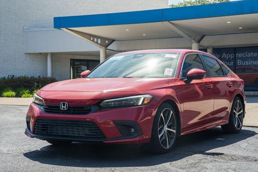 Rallye Red 2024 Honda Civic Touring
