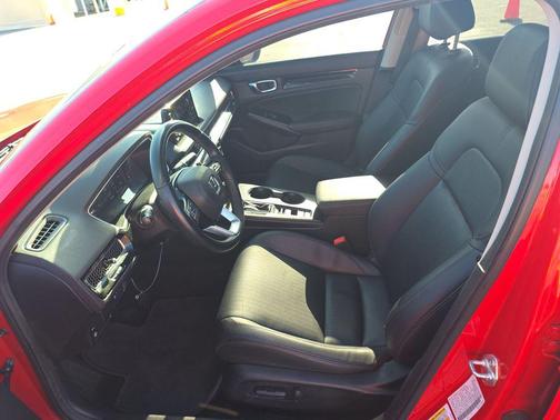 Rallye Red 2024 Honda Civic Touring