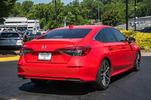 Rallye Red 2024 Honda Civic Touring