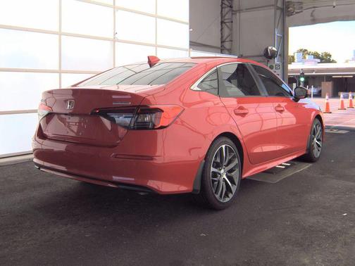 Rallye Red 2024 Honda Civic Touring