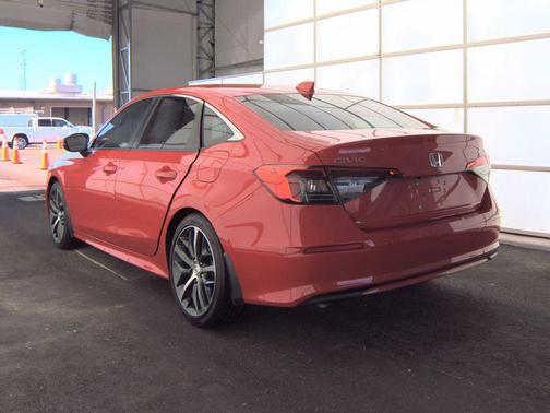 Rallye Red 2024 Honda Civic Touring