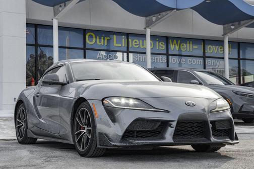 2020 Toyota Supra 3.0 Premium